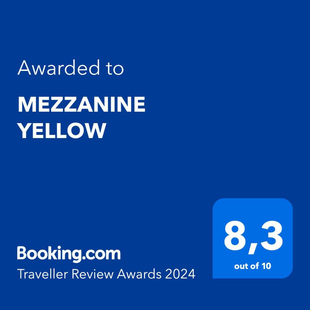 Mezzanine Yellow Madrid Eksteriør bilde